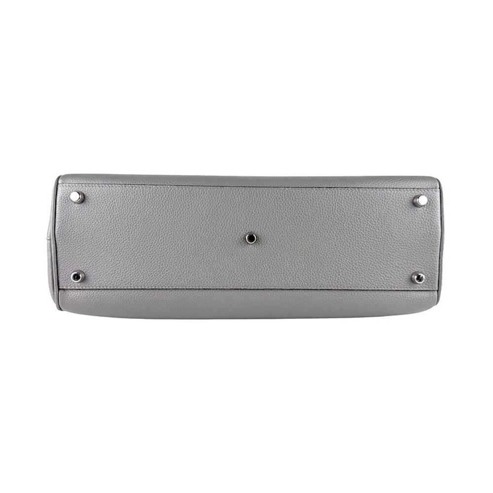 GUCCI Gray Leather Shoulder Bag - Picture 4 of 14